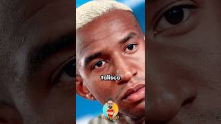 Nesyri Verip Talisca Alır Mısın 😳 fenerbahçe [upl. by Artemus844]