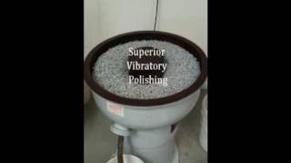 Deburring Vibratory Equipment VibraHone Bowl [upl. by Mellitz]