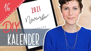 DIY WANDKALENDER schnell und minimalistisch  Geschenkidee [upl. by Bowie346]