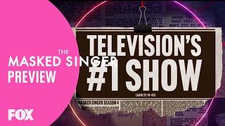 Preview TVs Number One Show Is Coming Back  Season 4  THE MASKED SINGER [upl. by Farrell]