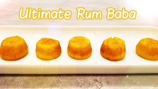 How To Make The Ultimate Rum Baba  French Classic  Will Zulu [upl. by Ahrendt32]