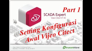 Tutorial Scada Using Vijeo Citect Part 1 2020 [upl. by Roleat322]