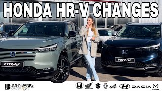 The updated Honda HRV  Improved engine refinement UK [upl. by Julie]