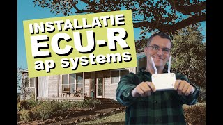 Installatie APSystems ECUR In 3 Stappen [upl. by Nylcsoj]