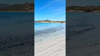 VILLASIMIUS 🌊💙sardinia travel beautiful SHORTS SEA NATURE SUMMER SHORTVIDEO sea [upl. by Primo]