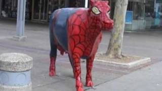 Moooving Art at Shepparton [upl. by Breena]