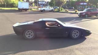 Ford Gt kit car on Vw chassis [upl. by Fredela]