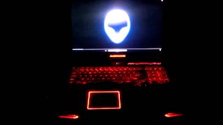 Test Alienware AlienFX [upl. by Norrad]