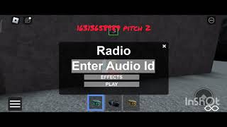 roblox bypassed audios id  unleaked 2024 [upl. by Aicxela]