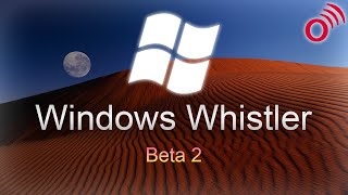 ¿Como era la versión Beta de Windows XP Probando Windows Whistler [upl. by Atnima]