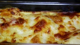 How to make Lasagna not authentic ラザニアの作り方 [upl. by Accebor]