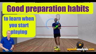 Skills for squash  Preparation basics [upl. by Hanad318]