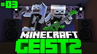 DIE KNOCHENBRECHER BAND  Minecraft Geist 2 03 DeutschHD [upl. by Kristian]