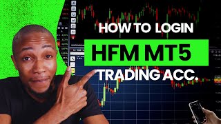 How to Login to HFM MT5 Trading Account [upl. by Nerw]