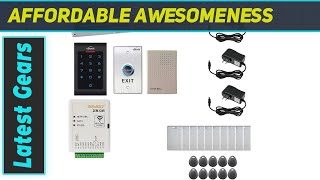 reviewSmart Mobile WiFi Controller for Access Control with Double Maglock Kit [upl. by Carmencita]