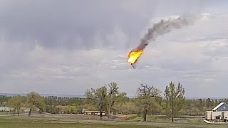 Fatal Crash of Beechcraft B60 quotDukequot Near Northern Colorado Regional Airport Loveland CO [upl. by Ahsienak]