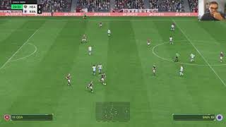 Hibernian My reactions and comments gameplay EA Sports FC 24 [upl. by Anabahs]