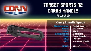 CDNN Budget A2 Carry Handle Follow Up [upl. by Morse]