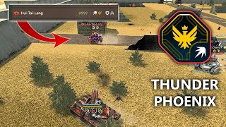 Tanki Online  Thunder PHOENIX [upl. by Bonar]