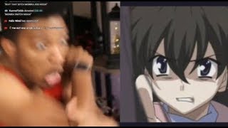 Etika reacts to School Days ending [upl. by Ninehc]