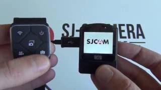 Comment utiliser la montre avec la SJCAM M20  SJCAM France  sjcamfr [upl. by Ahsiea648]