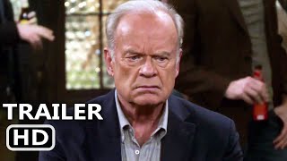 FRASIER Revival Trailer 2023 Kelsey Grammer [upl. by February68]