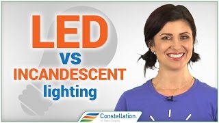 What Is The Difference Between LED and Incandescent Lighting [upl. by Niraa]