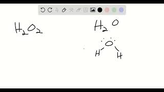 Hydrogen peroxide is a syrupy liquid with a relatively low vapor pressure and a normal boiling point [upl. by Akit]