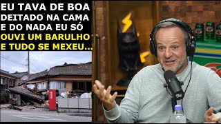 Barrichello conta história BIZARRA da sua estadia no JAPÃO [upl. by Yerbua]