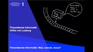 1 Theoretische Informatik Was warum wozu [upl. by Yenot]