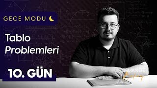 Tablo Problemleri  10 Gün  Gece Modu [upl. by Ilan635]