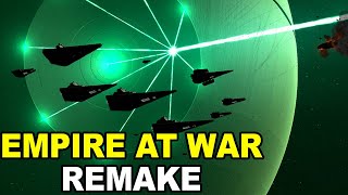 Empire at War Remake Using the Death Star to Blow up Planets [upl. by Nyvek]