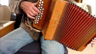 Cicerenella  a Neopolitan Tarantella  played on DG Melodeon [upl. by Devora]