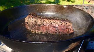 The BEST Venison BACKSTRAP Recipe [upl. by Eneirda523]