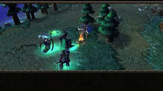 Warcraft III  Legacy of Lordaeron v30 Beta Act II  March of the Forsaken [upl. by Gefen777]