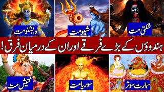 History of Sects Denomination in Hinduism  Vishnu Shiva and Ganesh in Hindi amp Urdu [upl. by Okwu]