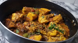 CHARSI CHICKEN KARAHI😋 [upl. by Druce]