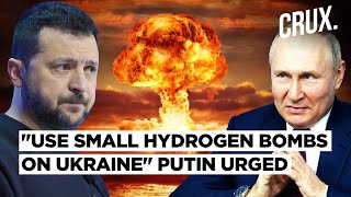 Russian Physicist Urges Putin To Nuke NATO Weapons Route In Ukraine Zelensky Ordered Nord Attack [upl. by Sirref]