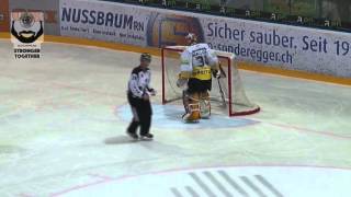 432016 EHC Olten  HC Ajoie Penaltyschiessen [upl. by Jodee]