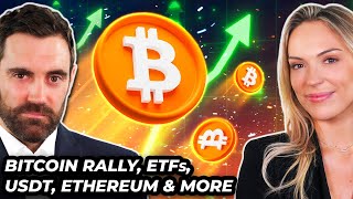 Crypto News Bitcoin Rally ETH Pump USDT Fed amp MORE [upl. by Aljan623]