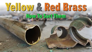 Scrap Secrets Sorting Your Brass amp Bronze Red Brass [upl. by Tremayne]