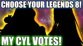 CYL 8 HAS BEGUN Who I Am Voting For This CYL 8  Fire Emblem Heroes FEH [upl. by Retxab]