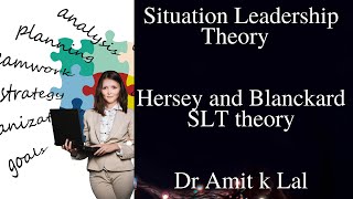 Situational Leadership Theory  Hersey and Blanchard SLT theory  Contingency theory [upl. by Arleta]