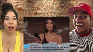 FUNNIEST CELEBRITIES READ MEAN TWEETS  REACTION [upl. by Ecnerual227]