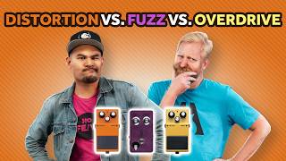 Distortion vs Overdrive vs Fuzz What’s the fuzzing difference [upl. by Nnylav]