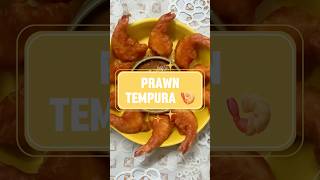 Prawn Tempura🍤 cookingchannel bengalicookingchannel prawn prawntempura seafood food homechef [upl. by Ami]