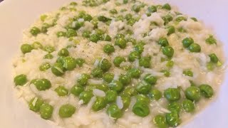 Risotto Con Piselli Light [upl. by Alexandria655]