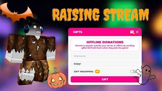 🔴PLS DONATE LIVE RAISING  CHILLING WITH VIEWERS [upl. by Worlock]