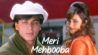 Meri Mehbooba  Pardes 1997  Kumar Sanu  Alka Yagnik  Shahrukh Khan amp Mahima  Evergreen Songs [upl. by Tine]