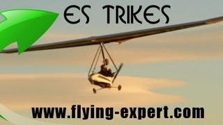 Electric ultralight trike electric tug trike electric trike for paraplegic pilots ES Trikes [upl. by Aiekat]